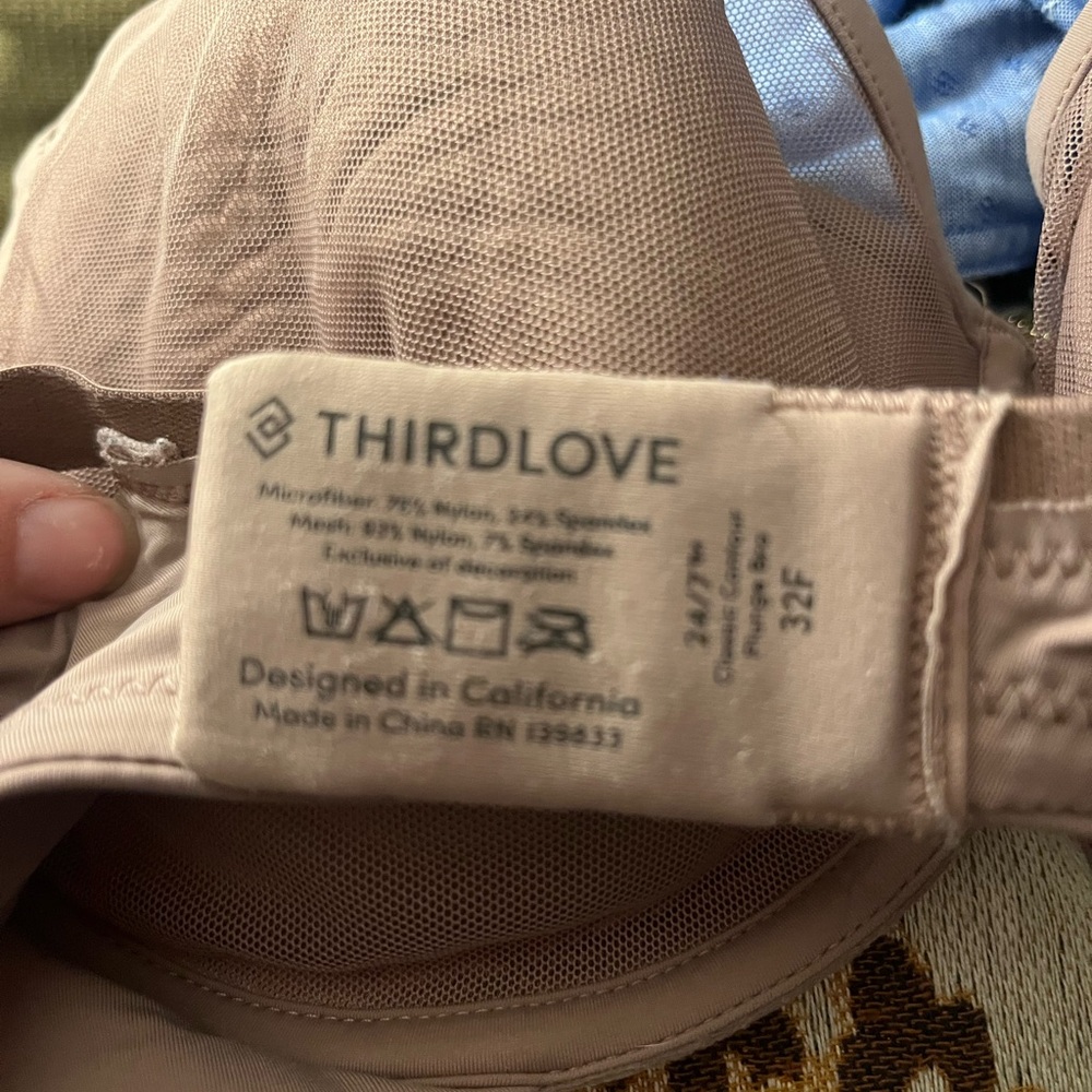 ThirdLove Uplift Plunge Bra - Brown - Picture 3 of 3